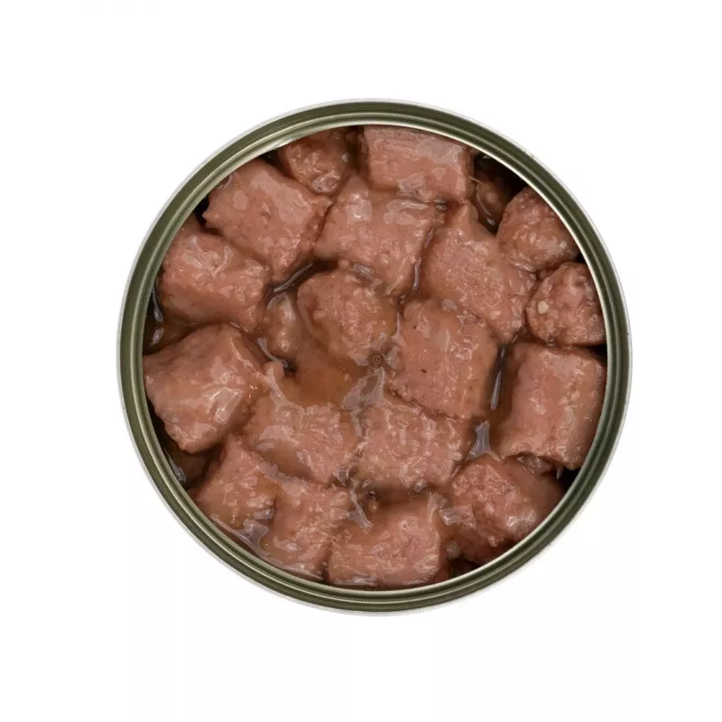 Mitrā suņu barība TufTuf Chunks in gravy with poultry 415 g — pieaugušiem suņiem, 7% olbaltumvielu, 81,5% mitruma