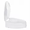 ActionMED NT10AM paaugstināts tualetes sēdeklis ar vāku, 10 cm