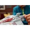 LEGO Star Wars Acclamator klases triecienkuģa komplekts 75404 — konstruēšanas komplekts, 450 detaļas, vitrīnas makets 130×150×230 mm
