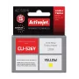 Activejet ACC-526YN tintes kasetne (aizvieto Canon CLI-526Y; Supreme; 10 ml; dzeltena)