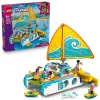 LEGO Friends spēļu komplekts Ceļojumu laivas piedzīvojums 42664 — 685 detaļas, 4 mini-lelles, vecumam 8+, 260×190×320 mm