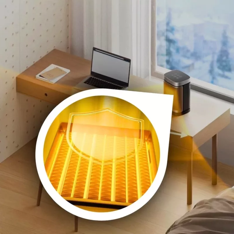 Extralink keramiskais elektriskais torņa sildītājs 1500W LED tālvadība