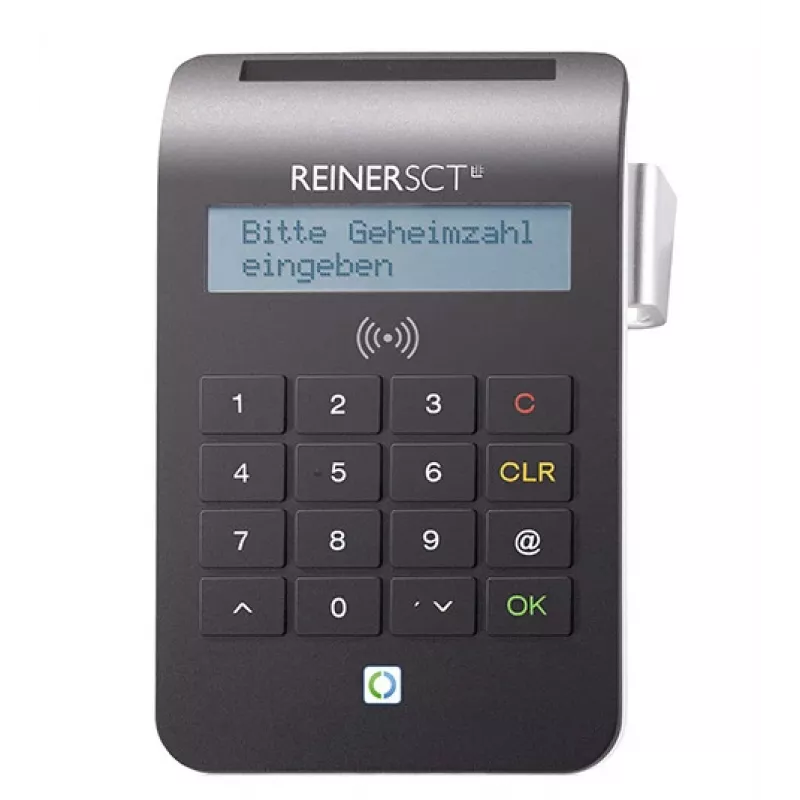 cyberJack RFID ērtība arī jaunajai ID kartei