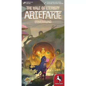 The Vale of Eternity: Artefakte, galda spēles paplašinājums
