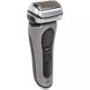 Braun Series 9 Pro+ 9565cc mitrais un sausais folijas skuveklis ar trimeri Metallic