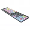 Mehāniskā stila pilnizmēra tastatūra LogicKeyboard LKB-PT-TPC, USB + Bluetooth, QWERTZ vācu, melna