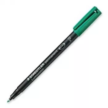 Pastāvīgais marķieris Staedtler Lumocolor zaļa 318-5