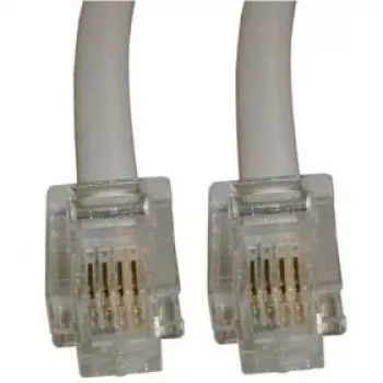 Telefona kabelis Cisco CAB-ADSL-800-RJ11 RJ-11 Standarta 2 m Pelēks