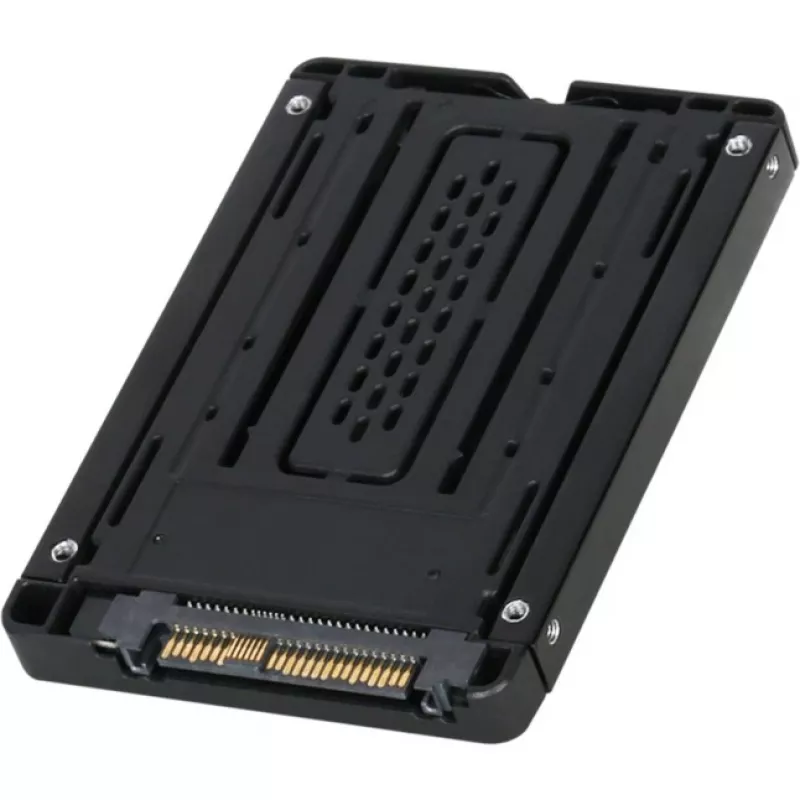 EZConvert MB705M2P-B, pārveidotājs melns, M.2 PCIe NVMe SSD uz 2,5 collu un 2 PCIe SSD pārveidotājs / adapteris