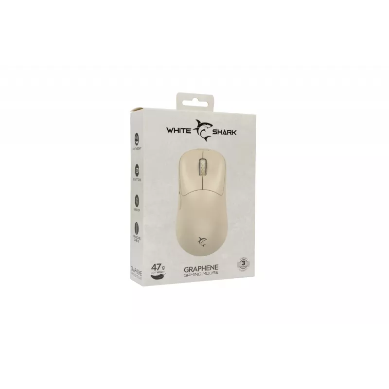 pele White Shark GM-5014 Graphene Beige USB