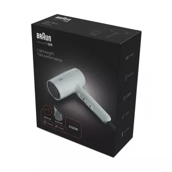 Matu žāvētājs Braun BRHD211E 2200W ar jonu tehnoloģiju
