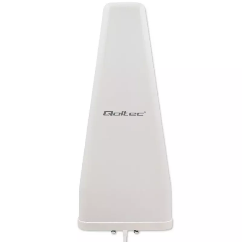 Qoltec 57043 4G LTE DUAL antena | 14dBi | daudzvirzienu | āra