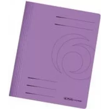 Manila mape Herlitz 11036944 Kartons Violeta A4