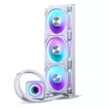 Universāls šķidruma CPU dzesētājs PHANTEKS Glacier One 360D30 X2 DRGB 360 mm balts