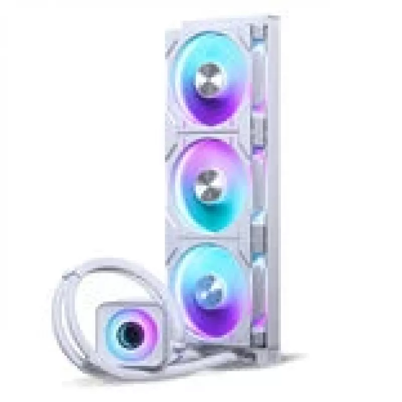 Universāls šķidruma CPU dzesētājs PHANTEKS Glacier One 360D30 X2 DRGB 360 mm balts
