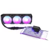Ūdens bloks Alphacool 14488 Acrylic Brass Nylon Melns Transparent