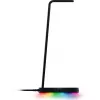 Razer Base Station V2 Chroma, melns, 2 x USB 3.1 porti, 1 x 3.5mm kombinētais ports ar iebūvētu DAC, 7.1 telpiskā skaņa, Razer Chroma™ RGB, alumīnija konstrukcija, neslīdoša pamatne