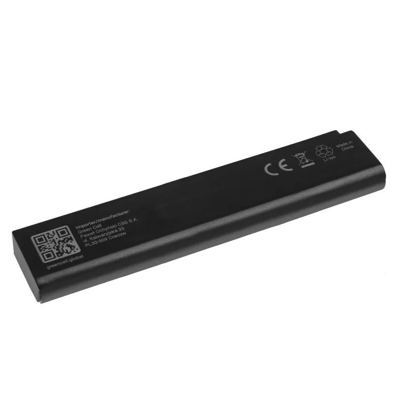 Baterija zaļa Cell MS16 MSI GE62 GE63 GE72 GE73 GE75 GL62 GL63 GL73