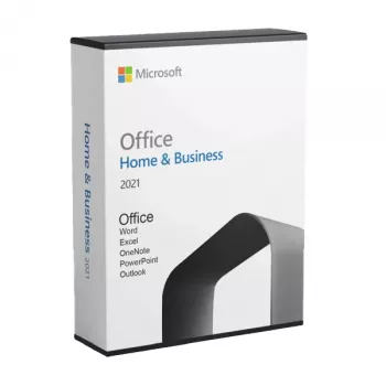 Microsoft Office Home and Business 2021 Retail PC/MAC – BIND