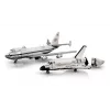 LEGO Icons Shuttle Aircraft 10360 būvkomplekts — 2417 detaļas, 270 × 535 × 630 mm displeja modelis
