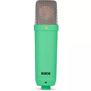 NT1 Signature +XLR-kabelis+Desktop Studio Arm, mikrofons gaiši zaļš, komplekts