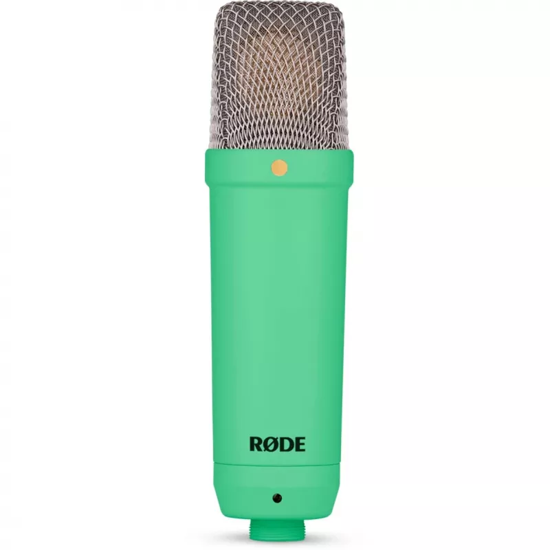 NT1 Signature +XLR-kabelis+Desktop Studio Arm, mikrofons gaiši zaļš, komplekts