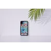 Aizsargājošs tālruņa maciņš iKins iPhone XR — Melns Poppin Rock dizains