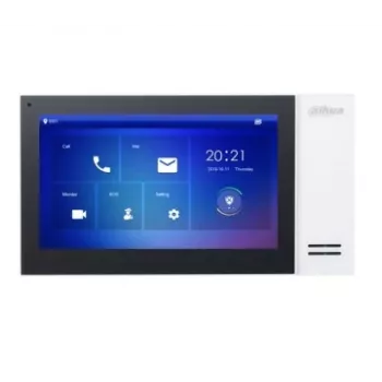 Dahua Technology VTH2421FW video domofons 17,8 cm (7 collas) melns, balts