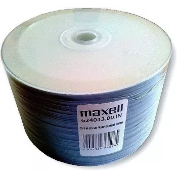 CD-R diski MAXELL 624043 700 MB 52x 50 gab., 80 min, 120 mm