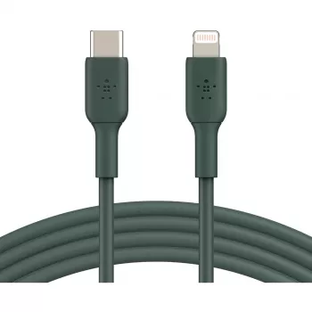 Kabelis Belkin CAA003bt2MBK 2 m Melns Lightning USB C 60 W