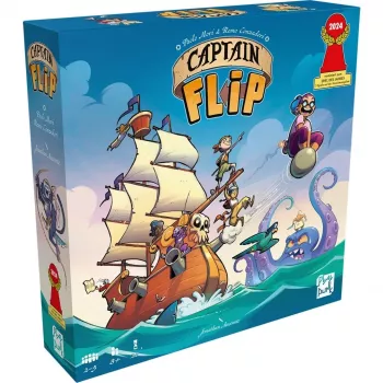 Captain Flip, galda spēle
