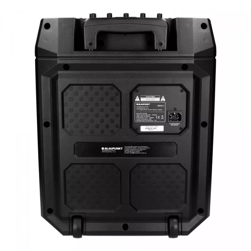 Audio sistēma MB08.2 PLL FM USB/SD/BT Karaoke LED