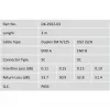 Optiskās šķiedras ielāpu vads vienmoda Digitus DK-2922-03