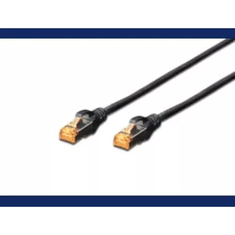 komutācijas kabelis Digitus CAT 6 S/FTP DK-1644-005/BL