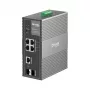 TP-Link IES206GPP tīkla komutators pārvaldāms Gigabit Ethernet (10/100/1000) Power over Ethernet (PoE) melns