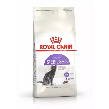 Royal Canin Sterilised 37 kaķu sausā barība 400 g pieaugušiem putnu gaļas