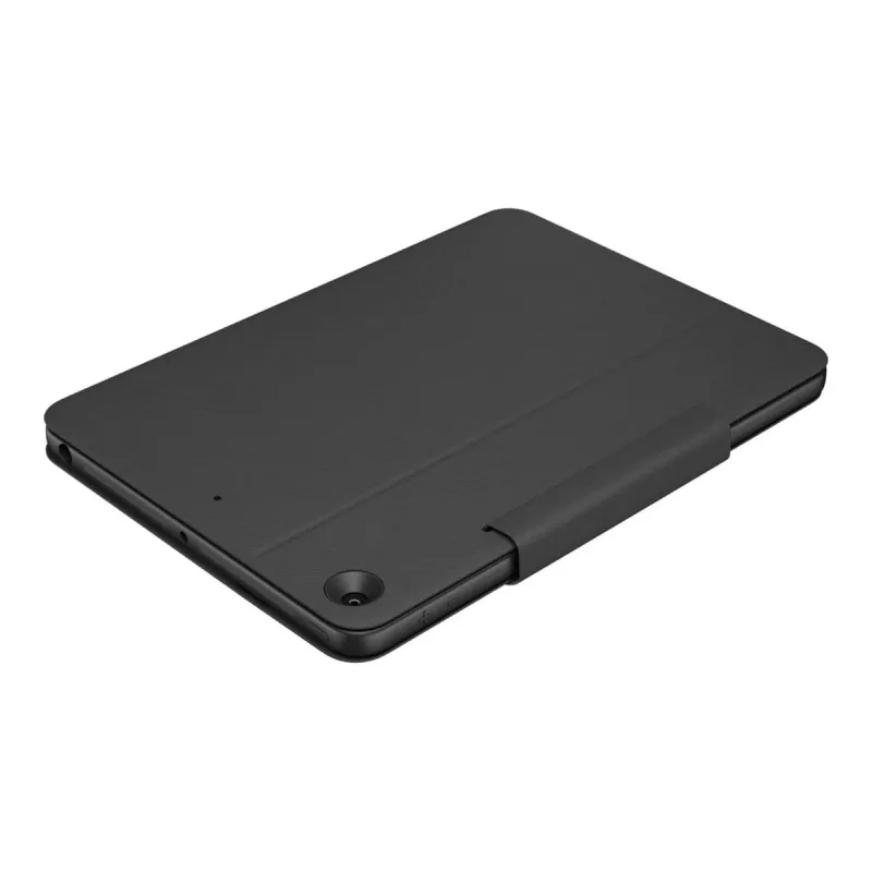 Logitech Rugged Folio - QWERTY - Spāņu - 1,8 cm - 1,2 mm - Apple - iPad (10. paaudze) Modelis: A2696 - A2757 - A2777