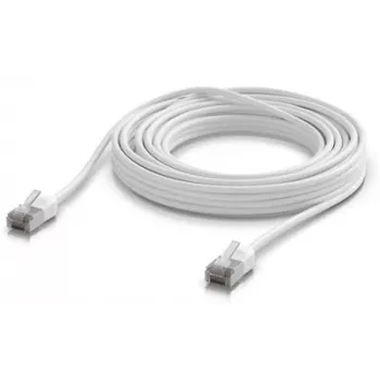 Tīkla kabelis Ubiquiti UACC-Cable-Patch-Outdoor-C6A-8M-W RJ-45 Cat6a 8 m balts