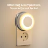 Plug-in Nightlight Yeelight YLYYD-0021 ar gaismas sensoru, kompakta LED nakts gaisma