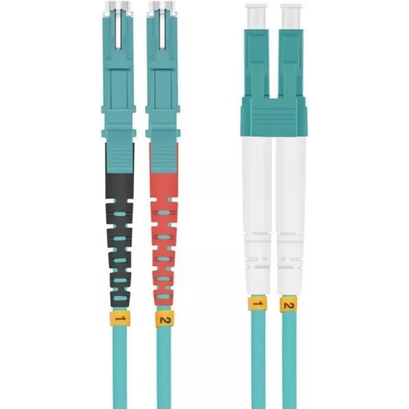 komutācijas kabelis helos E2000 Multi-Mode 50/125 µm — 10 m