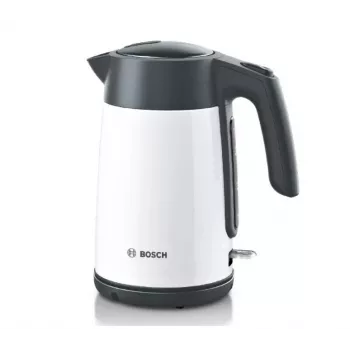 Bosch TWK7L461 elektriskā tējkanna 1,7 L 2400 W balta