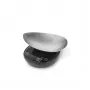 Virtuves svari Caso FinoCompact 03201 — 0,5 kg ietilpība, 1 g iedaļa, LED displejs, nerūsējošais tērauds/melns