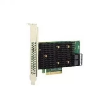 Broadcom HBA 9400-8i - Krātuves kontrolieris - 8 porti/kanāls - SATA 6Gb/s / SAS 12Gb/s zema profila - 1,2GBps - RAID JBOD - PCIe 3,1 x8 (05-50008-01)