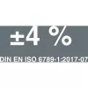 Klikšķa griezes momenta atslēga Wera 05075691001 Nm Mehāniska 330mm