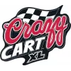 Elektriskais drifta kartings Razor CRAZY CART XL Pro 25173808 ar 360° stūrēšanu