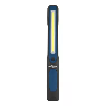 Rokas lukturis Ansmann WL250B Melns Zils COB LED 3W 215lm