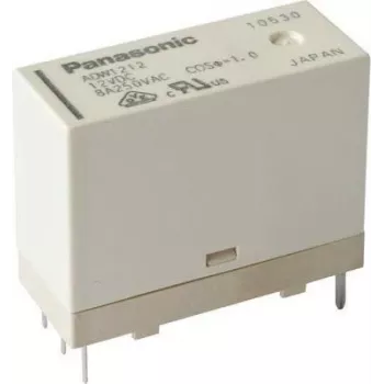 Panasonic PCB relejs 12 V/DC 16 A 1 normāli atvērts kontakts ADW1112HLW 1 gab. (ADW1112HLW)