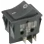Bachmann 924.095 elektroslēdzis, svirslēdzis, 2P, melns (924.095)