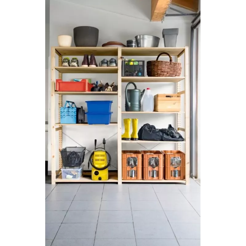 KARCHER K 2 Classic automašīnas augstspiediena mazgāšanas iekārta – 1.673-574.0, melna, dzeltena