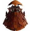 LEGO Star Wars komplekts Jabba's Barge 75397 — 3943 gabali, 11 minifigūras, vecums 18+